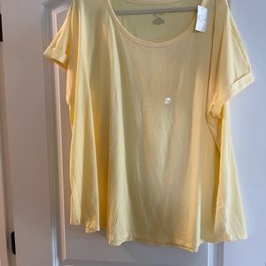 Yellow Tee